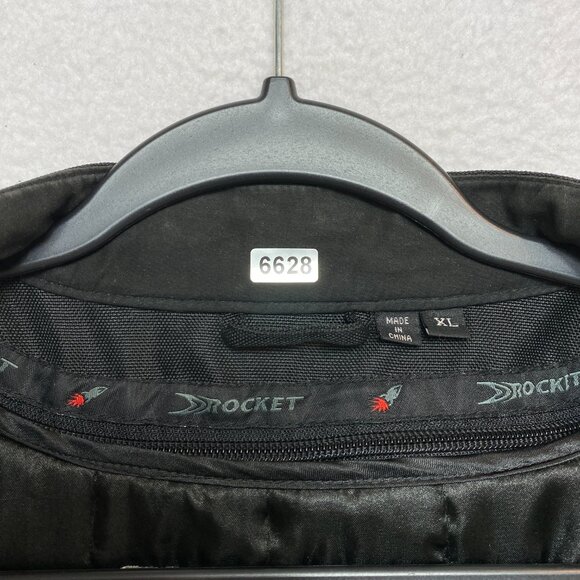 Joe Rocket Motorcycle Jacket Mens XL Green Black Hi Viz Green Armored Liner - Picture 7 of 16